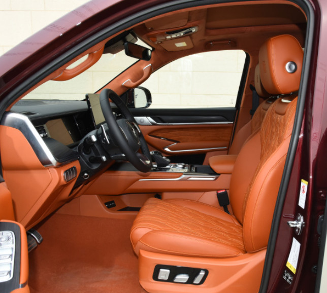 Tank 500 2022 3.0T 5 Seats Customized Version 9 Gears AT&MT Mid Large SUV