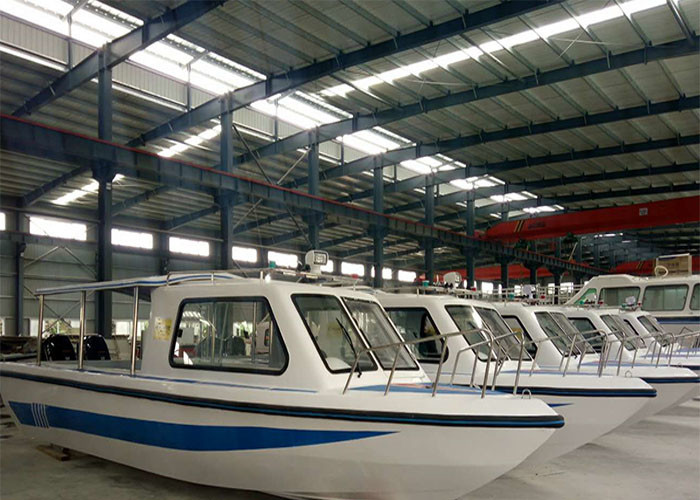 High Performance Fiberglass Boat Parts CE Approved Rigid Fiberglass Boat Hull