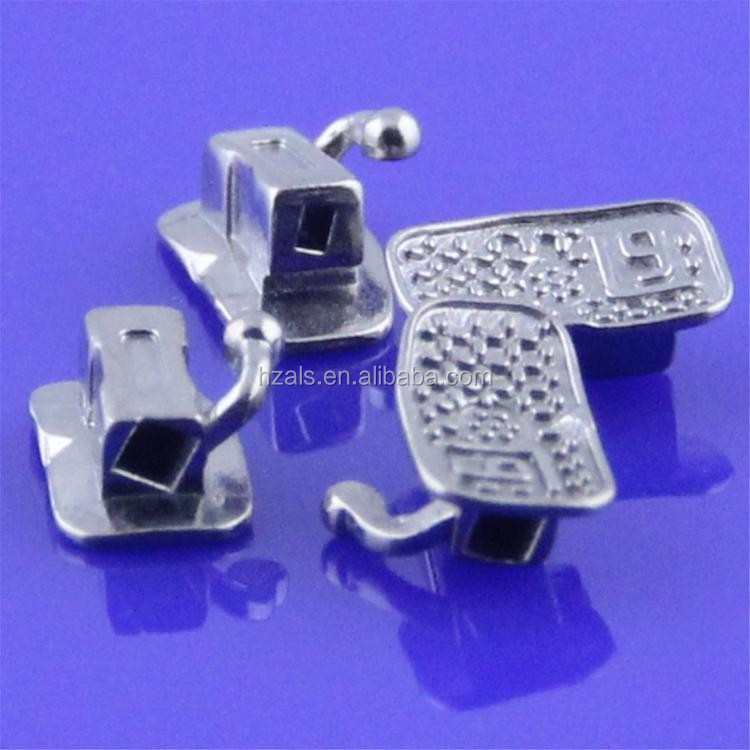Non Convertible Single Molar Buccal Tube Dental Roth MBT Orthodontic Materials