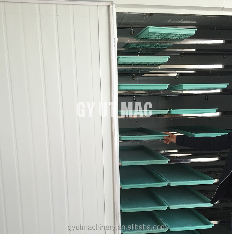 1500KG Per Day Automatic Animal Fodder Sprout Container Hydroponic Barley Growing System