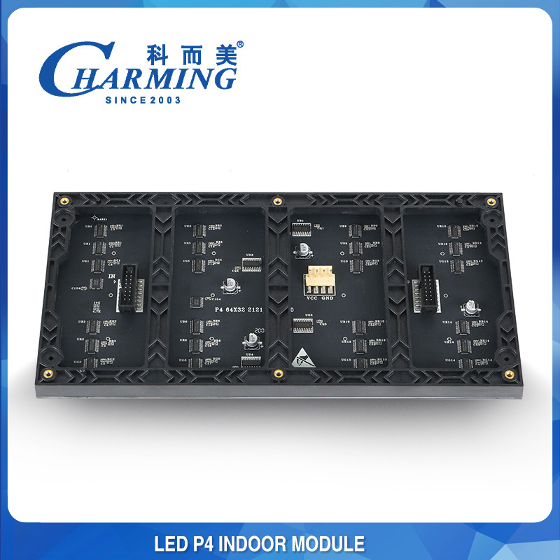 Novastar System P4 Indoor LED Display Modules SMD2020 High Refresh 3840Hz