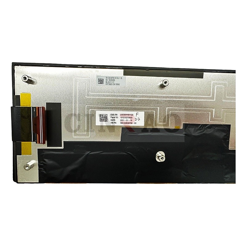 12.3 Inch Tianma LCD Display Screen TM123XVKP08-00 Car Panel For GPS Navigation