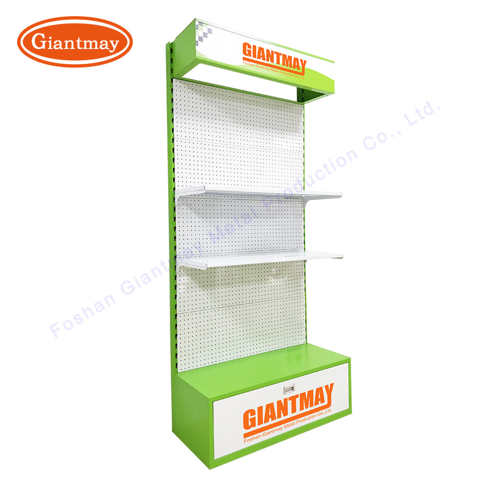 Led Light Product Stands Cosmetic Display Unit