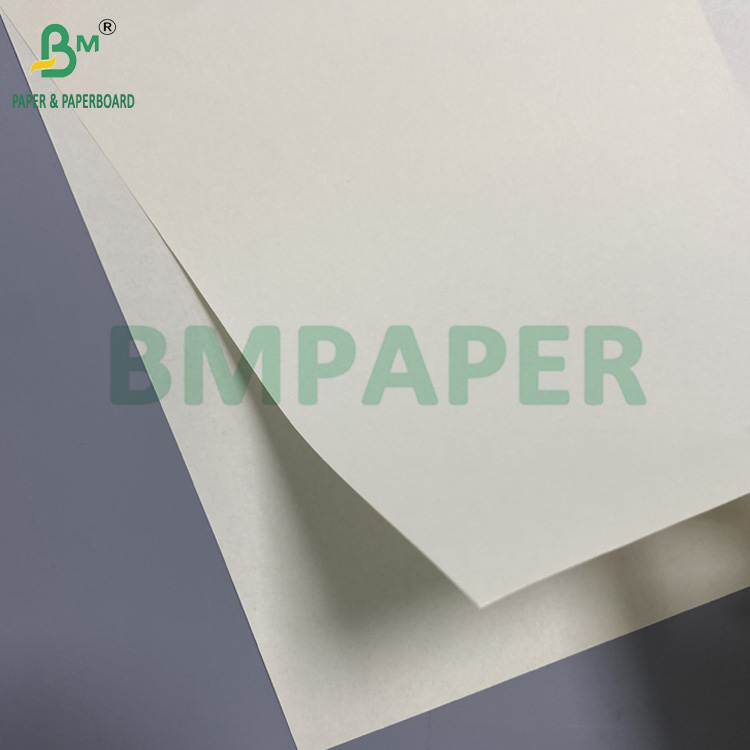 70g 80g High Bulk Cream Woodfree Paper For Notebook Double Sided Offset Printing