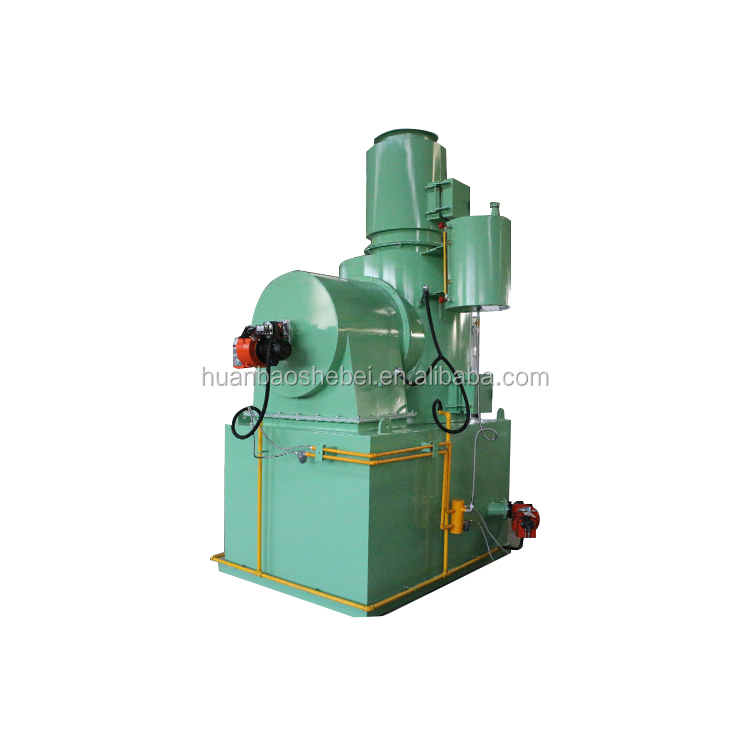 50kgs/time WFS-50 Hospital Medical Waste Incinerator with Smoke and Smell Free Safety
