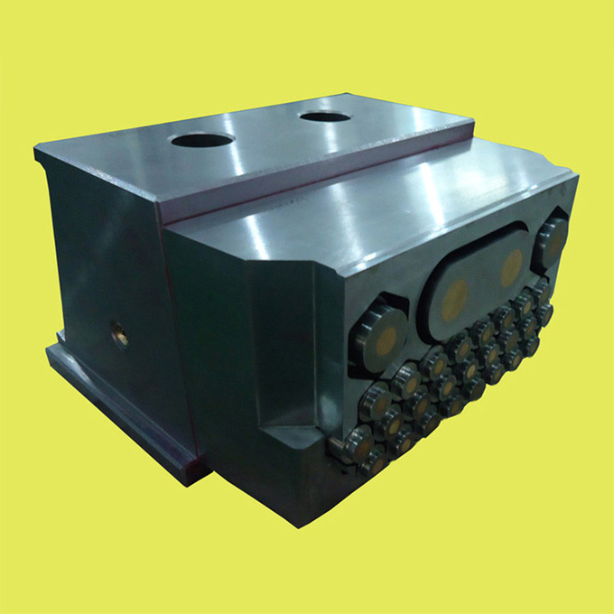 SKD11 2316 Plastic Injection Moulds Spare Cavity And Core