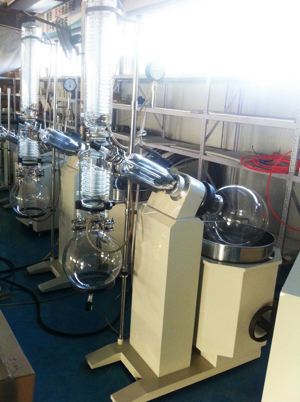 Vacuum Distillation Apparatus- 50L Rotary Evaporator R-1050