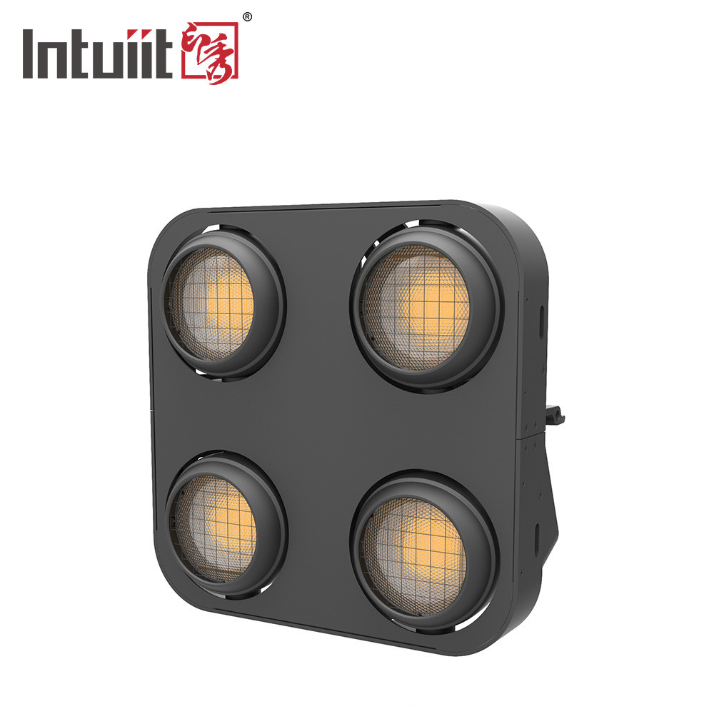 Waterproof 4*100w Audience Light High Power Rgb Backlight Led Matrix 4 Way Blinder