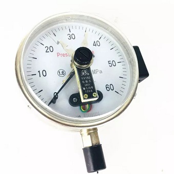 User-friendly Digital Pressure Gauge with 4-20mA Signal and -40C-90C Medium Temp