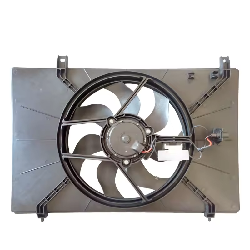 21060Y3000 NISSAN RUI QI ZG24 Car Radiator Water Tank Cooling Electronic Fan Assembly