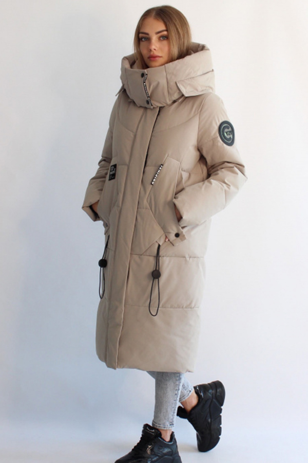 FODARLLOY 2022 Winter Fashion Ladies Jacket Women's Casual hooded Thick Solid Color Cotton-Padded Clothes