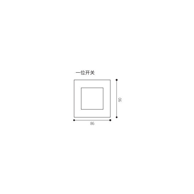 Brass Copper Electric Wall Switches Socket