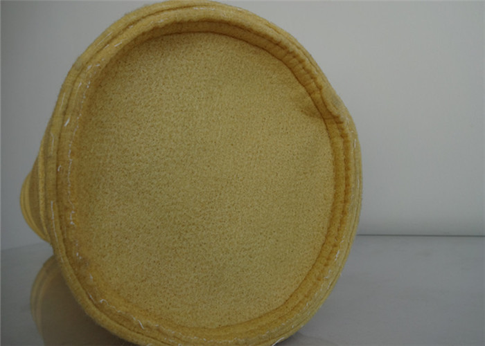 Acrylic Coating Dust Collector Bags 200ºC PPS Filter Bag High Temperature