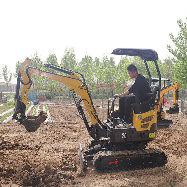 JG Excavators Machine Automation Hydraulic Mini Small Micro Crawler 1.8 Ton Bagger Digger Mini Excavator 1 2 3 Ton