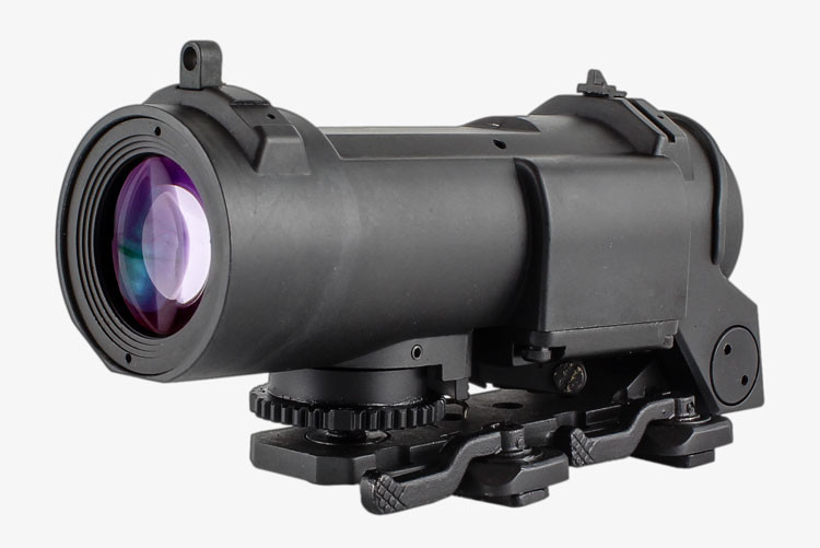 1-4X32F tactical hunting riflescope red Illuminated / Shooting Scope Vertical And Horizontal