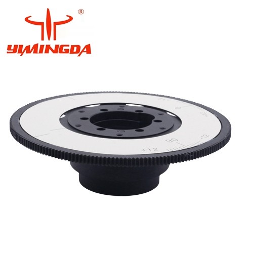 Auto Cutter Part PN 55758000 Gear Theta Sub Assembly For Cutter GT5250 S5200