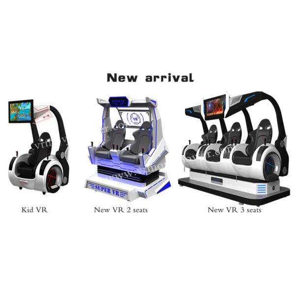 Motion Ride VR Game Simulator , 7D 8D 9D 10D 11D Virtual Reality Cinema