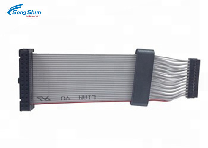 AMP IDC Ribbon Cable 26 Pin UL2651 28AWG 2KV 10mA Withstand Voltage Custom Length