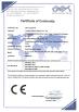 YUEQING  WINSTON  ELECTRIC  CO.,LTD. Certifications