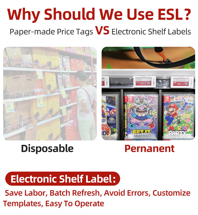 13.3 Inch Extra Large Size Advertising E Paper Panel Fast Refresh 4-Color E-Paper Screen Color Epaper Module