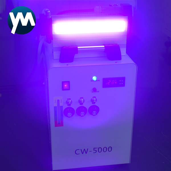 900W 365nm 385nm UV LED Curing System 395nm 405nm Aluminum profile