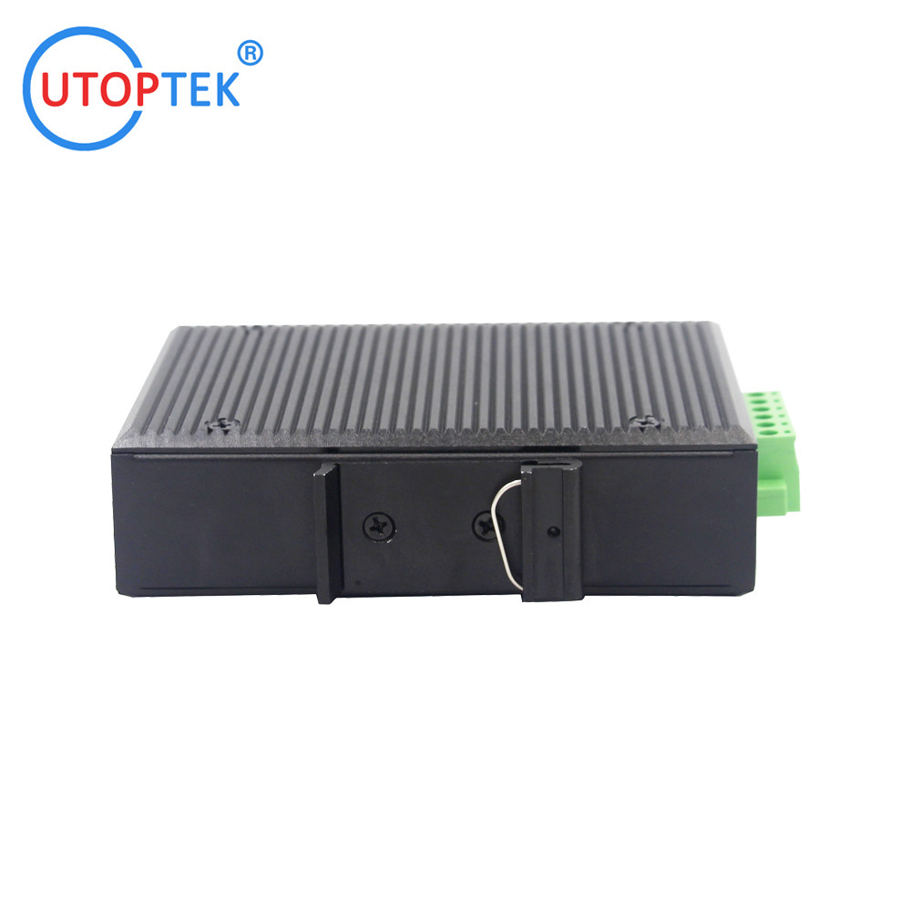 Gigabit 8 port industrial PoE and 2 fiber optical SFP Din-rail Ethernet poe Switch