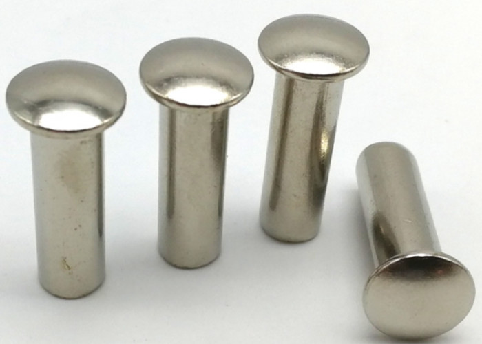 7/8 7/16 1/2 Stainless Steel solid rivet SUS 304 SUS 316 A2 A4-80 Round head rivet plain finish