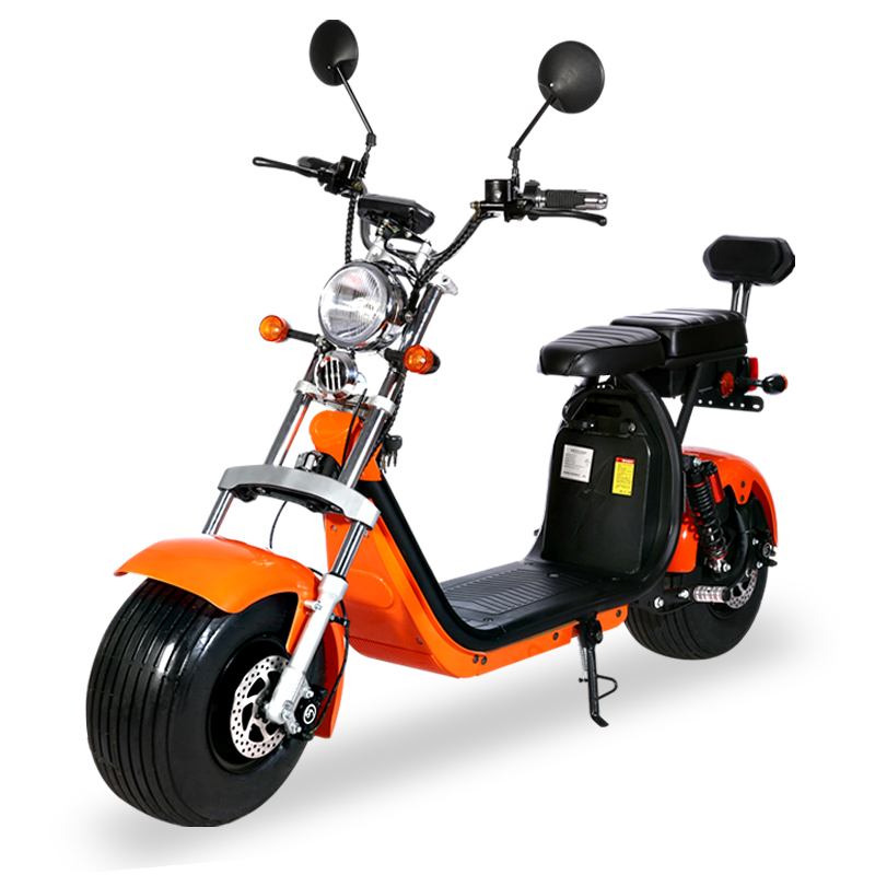 Big Harley Electric Scooter 2000w 1000w 12ah 60v 1500w Harley Coco Bike