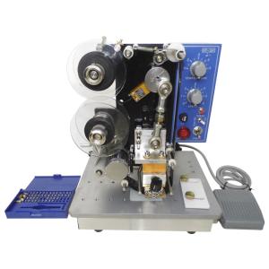 Buy cheap Hot Sale Top Quality Manual Ribbon Date Coding Machine 241B product