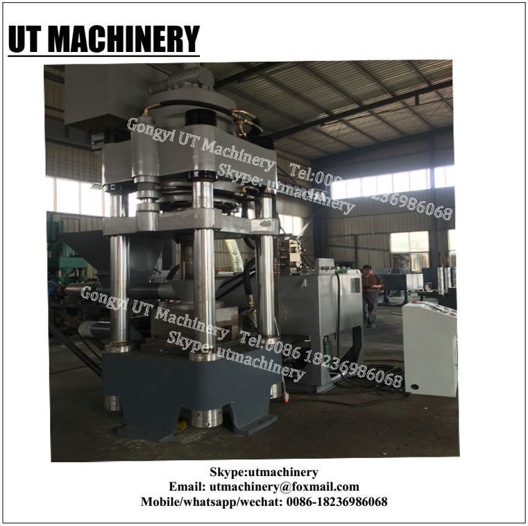50000 UT 8 Ton/h Hydraulic Block Licking Machine for Cattle Cow Salt Lick Production