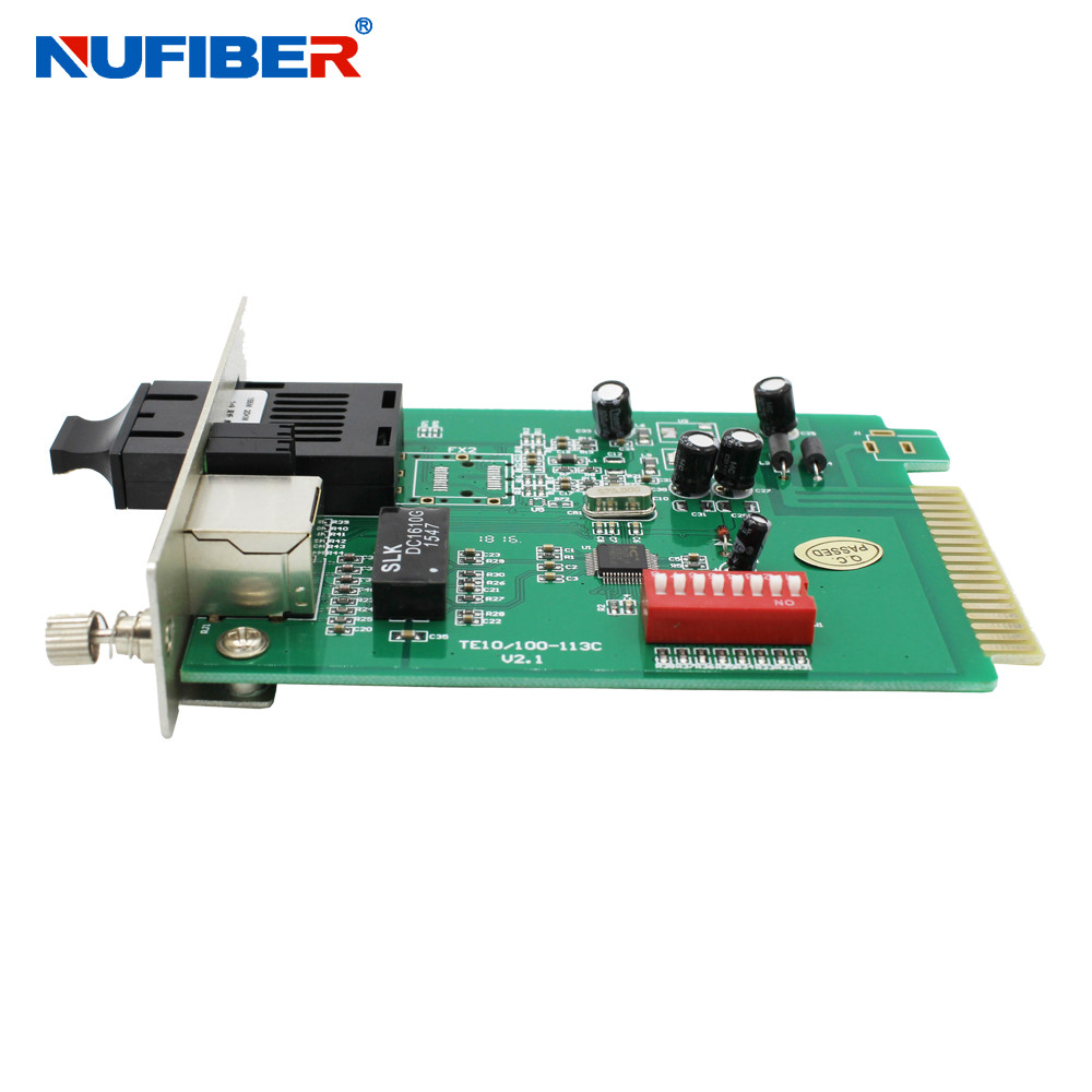 Multimode Fiber Media Converter Fast Ethernet