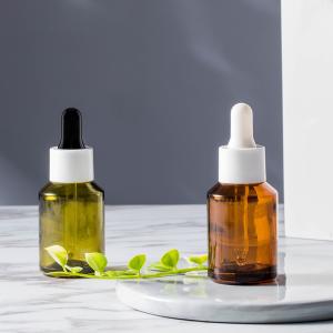30ml Dropper Frosted Essential Oil Bottles Offset Printing