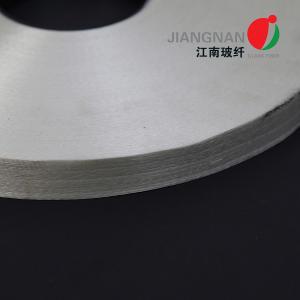 China Impregnated Armature Fiberglass Banding Tape 1000N/Cm on sale