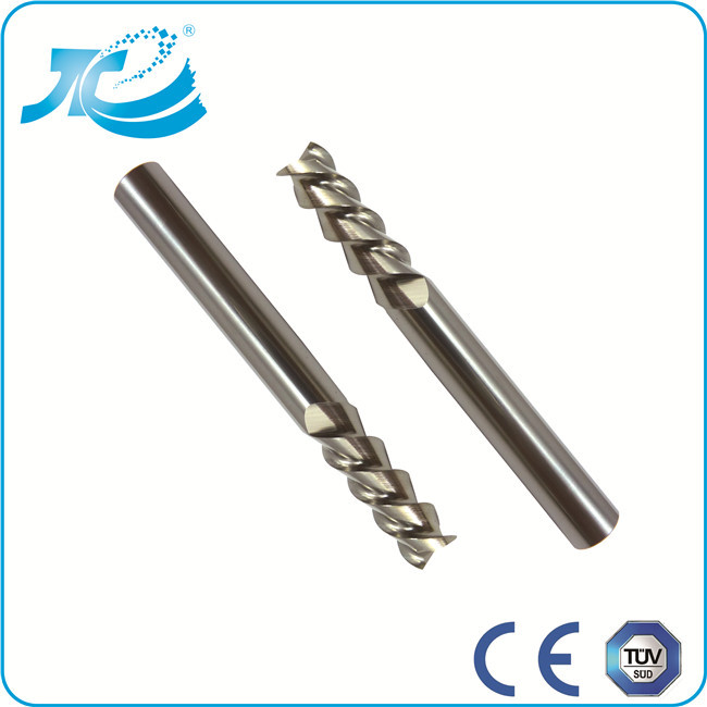 Fast Feed Precision Tungsten Carbide End Mills Two Flute End Mill cutting tools