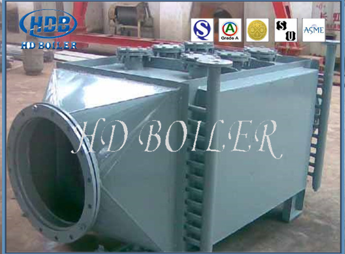 ISO9001 ND Steel Power Station Steam Boiler Air Preheater with Enamel Surface