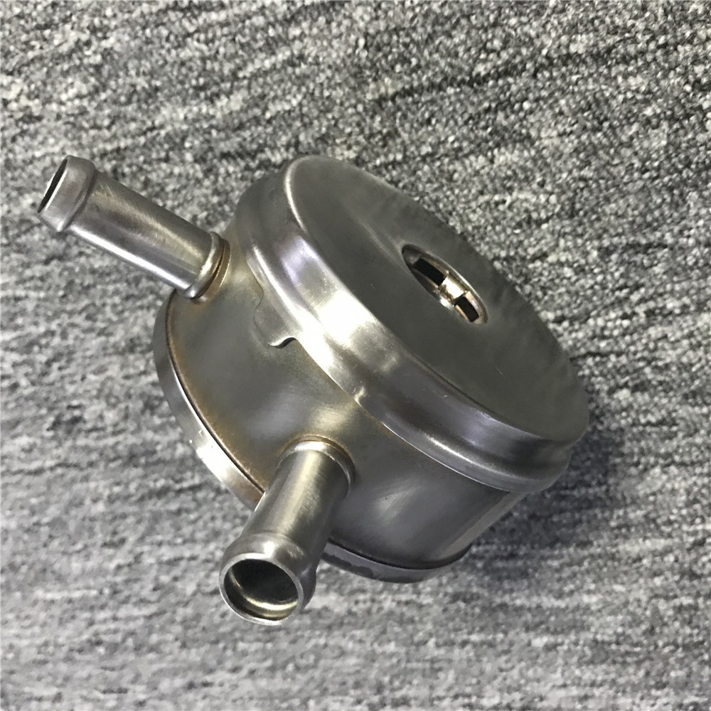 PC130-7 Excavator Engine Parts 4D102 Engine Oil Radiator For Komatsu