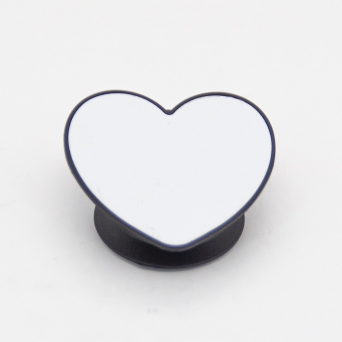 DIY Custom Sublimation Pop Socket Blanks With Printable Aluminum Metal Insert