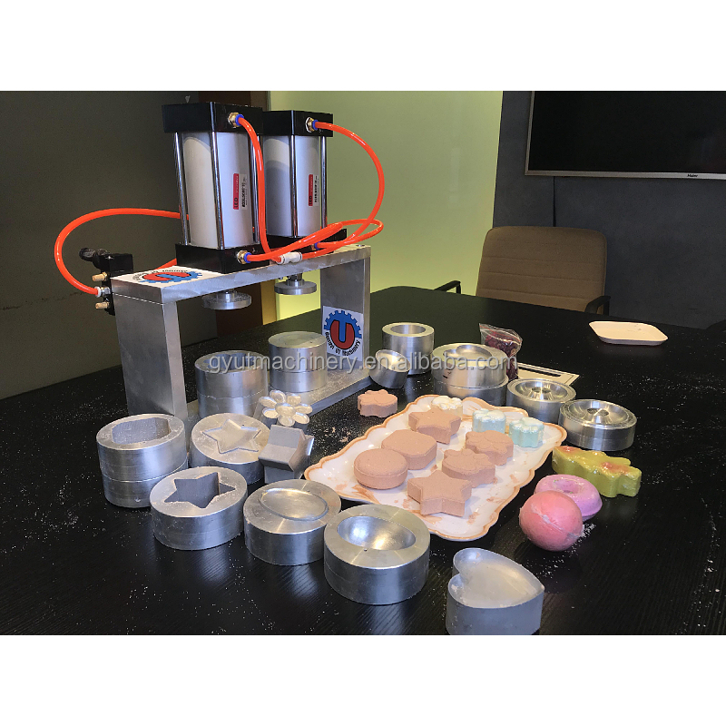 Tel/Whatsapp 0086-18037187350 Home Bubble Fizzy Bath Bombs Press Machine Equipment