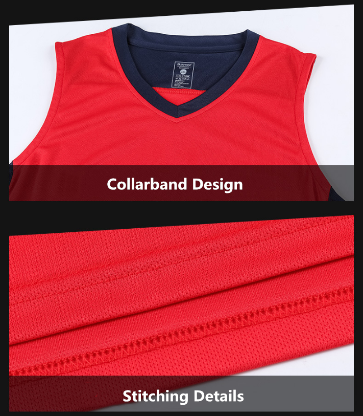 Wholesale Blank Training Suit Plain Basketball Jersey Set Uniform Custom Basketball Jersey for Men