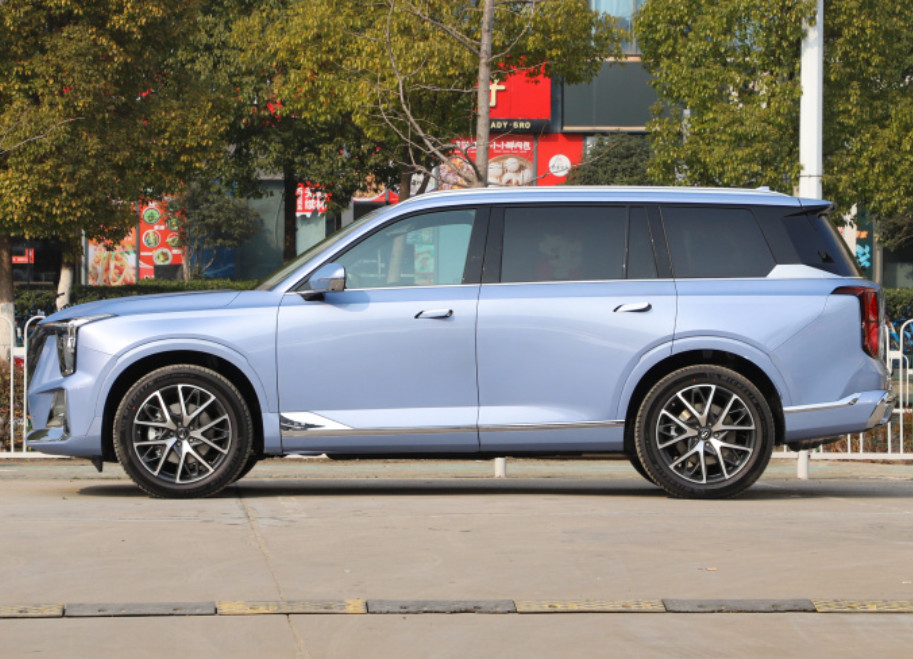 Trumpchi GS8 dual engine series 2.0TM 4WD Hybrid 7 seats used cars for sale