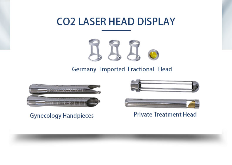 Carbon Dioxide Laser Fractional CO2 Machine For Skin Brightening And Tightening