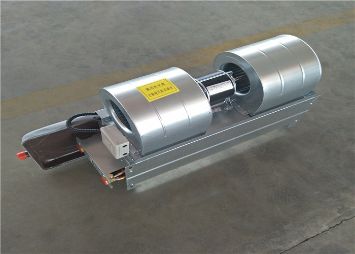 500CFM Ducted Type Water FCU Fan Coil Unit With Hydrophilic Aluminum Coil