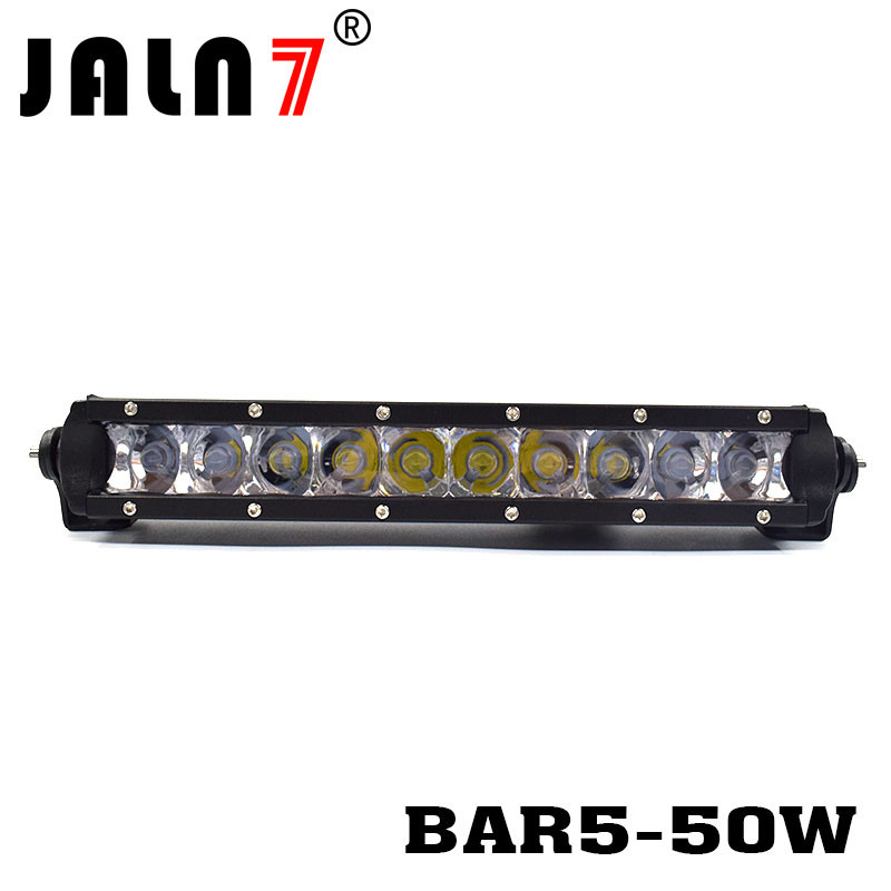 LED Light Bar JALN7 10Inch 50W CREE Original Spot LED Driving Lamp Super Bright Off Road Lights LED Work Light