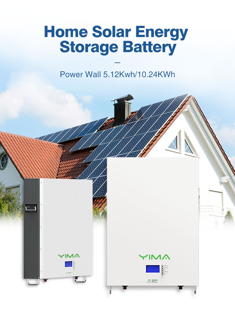 300Ah 48V 100Ah Household Energy Storage Battery Lithium Ion Solar Battery IP54
