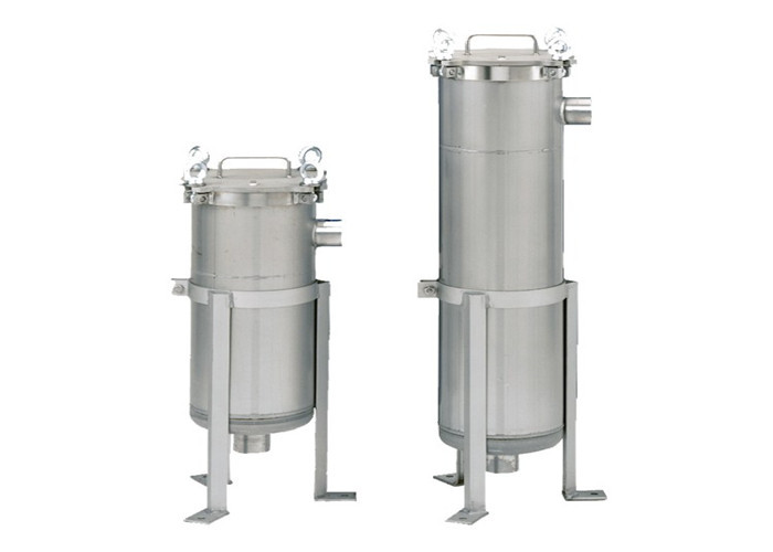 304 1# 2# 3# 4# Single Bag Filter Housings Stainless Steel Liquid Bags Filter Housing