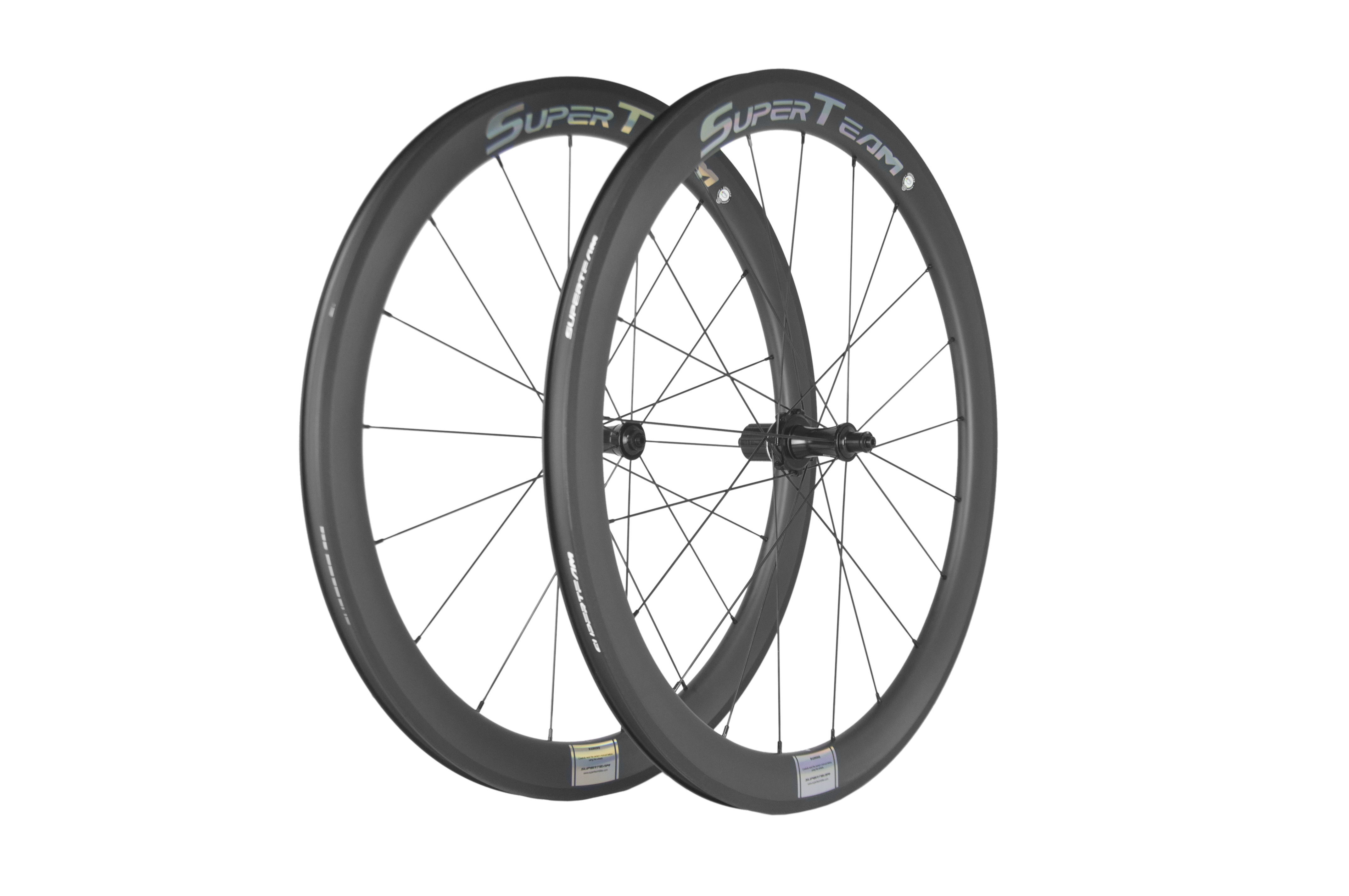 Superteam 700c Road Bike Wheelset 50MM Width 25MM Height for 150 197 Mountain Bicycle