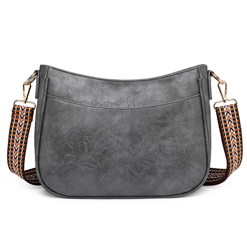 NEW SOFT BAG BAG WOMEN'S WORK COMMUTE UNDERARM BAG CASUAL WOMEN'S SHOULDER BAG LARGE CAPACITY RETRO CROSSBODY BAG