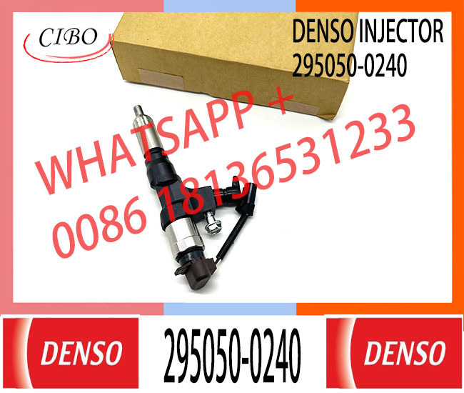 Hot selling Fuel Injector 295050-0920 295050-0240 For HINO J08E 23670-E0540 23670-E0450 23670 E0450