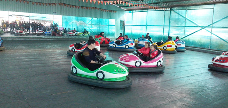 Amusement Park Ride Battery Operated Kids Bumper cars for sale