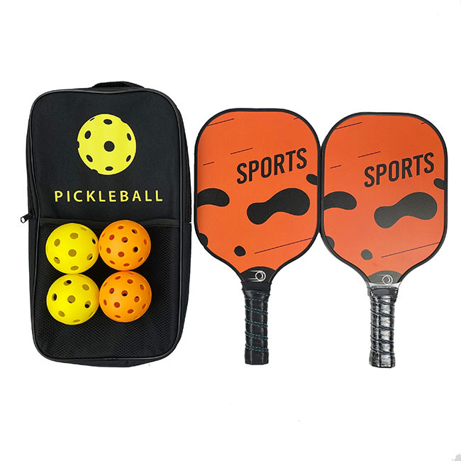 Premium Graphite Pickleball Racket PP Honeycomb Core Carbon Fiber Pickleball Paddle